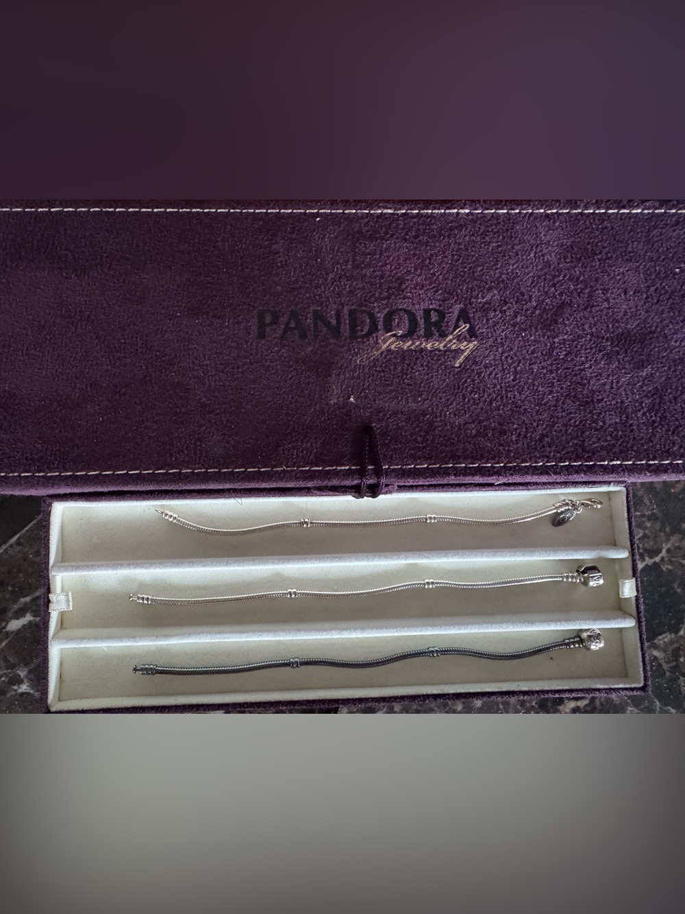 Pandora bracelet set
